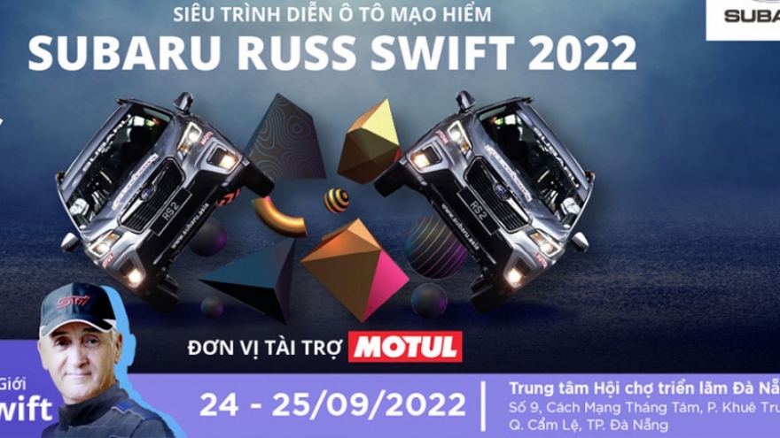 World-renowned driver Russ Swift set for Vietnam return